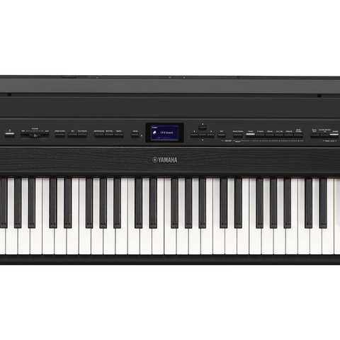 Yamaha P‑525B Portable Digital Piano – Black Yamaha P‑525B Portable Digital Piano – Black