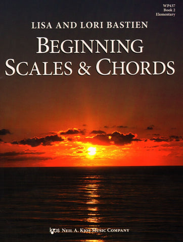 Kjos Piano Beginning Scales & Chords, Bk 2 Kjos Piano Beginning Scales & Chords, Bk 2