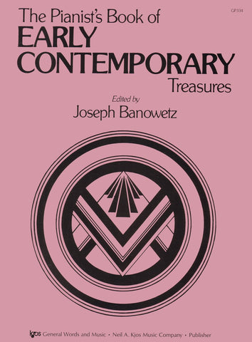 Kjos Piano Pianist'S Early Contemporary Treasure Kjos Piano Pianist'S Early Contemporary Treasure