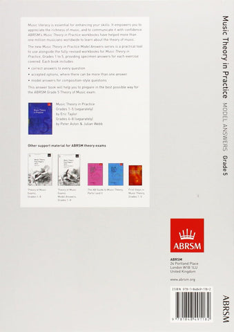 ABRSM Theory Music Theory Answers Grade 5 2016 ABRSM Theory Music Theory Answers Grade 5 2016