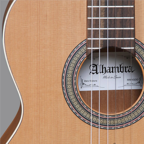 Alhambra Z-Nature Spanish Classical Guitar Alhambra Z-Nature Spanish Classical Guitar