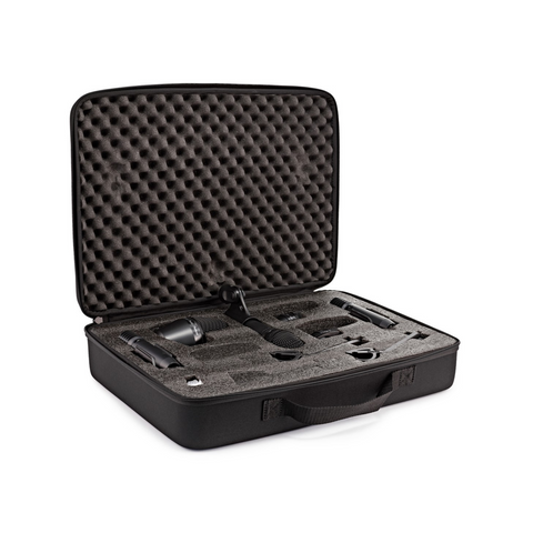 Shure PGADRUMKIT6 PG Alta Drum Microphone Kit 6 Shure PGADRUMKIT6 PG Alta Drum Microphone Kit 6