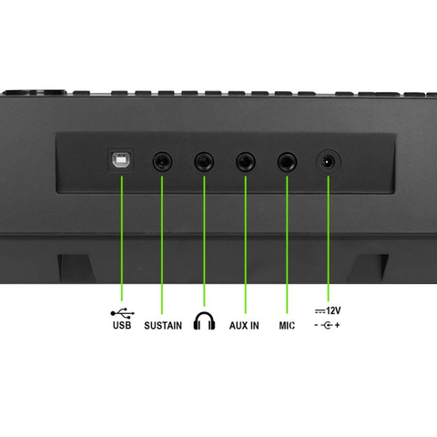 Medeli M331 61-Key Portable Keyboard Medeli M331 61-Key Portable Keyboard