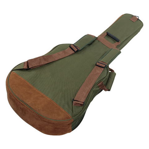 Ibanez IAB541-MGN Padded Acoustic Guitar Bag - Moss Green Ibanez IAB541-MGN Padded Acoustic Guitar Bag - Moss Green