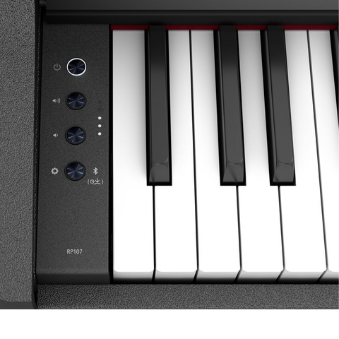 Roland RP107 Digital Piano - Black Roland RP107 Digital Piano - Black