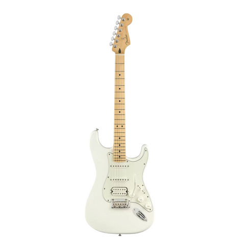 Fender Player Stratocaster HSS – Polar White Fender Player Stratocaster HSS – Polar White