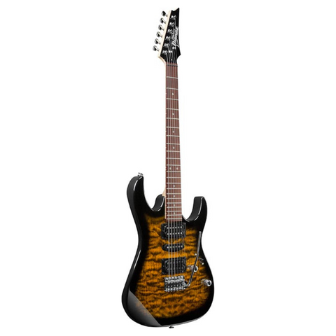 Ibanez GRX70QA-SB Electric Guitar - Sunburst Ibanez GRX70QA-SB Electric Guitar - Sunburst