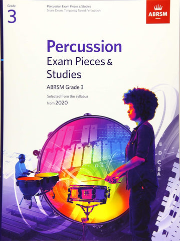 ABRSM Drum Grade Muisc Book 3 ABRSM Drum Grade Muisc Book 3