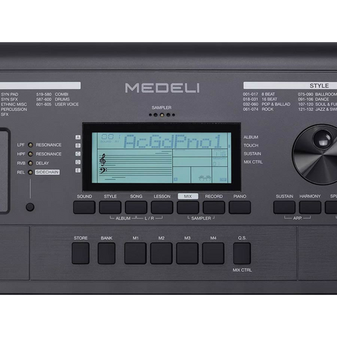 Medeli MK401 61-Key Portable Keyboard Medeli MK401 61-Key Portable Keyboard