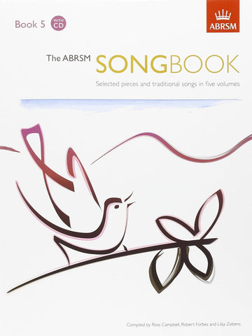 ABRSM Song Book 5 With CD ABRSM Song Book 5 With CD