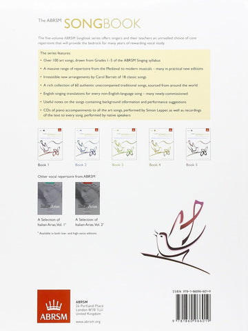 ABRSM Song Book 5 With CD ABRSM Song Book 5 With CD
