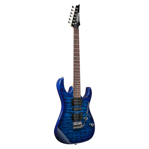 Ibanez GRX70QA-TBB Electric Guitar - Blue Burst Ibanez GRX70QA-TBB Electric Guitar - Blue Burst