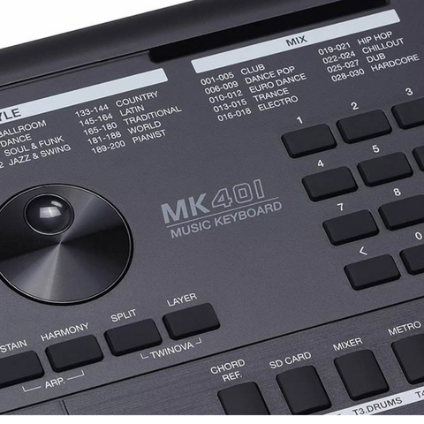 Medeli MK401 61-Key Portable Keyboard Medeli MK401 61-Key Portable Keyboard