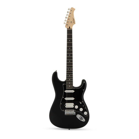 Blackbird Auriga A100 Raven Electric Guitar - Flat Black Blackbird Auriga A100 Raven Electric Guitar - Flat Black