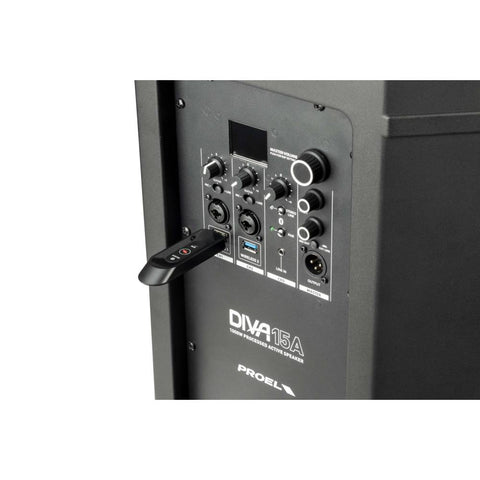PROEL DIVA15A – Professional Active Loudspeaker PROEL DIVA15A – Professional Active Loudspeaker