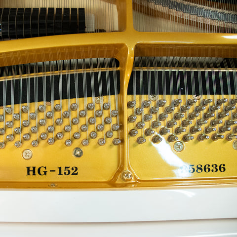 Heinrich HGP-152W WSP Grand Piano Curly legs - White Heinrich HGP-152W WSP Grand Piano Curly legs - White