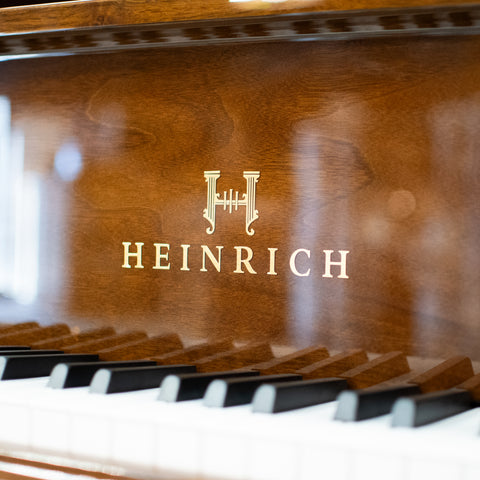 Heinrich HG-152 Grand Piano - WALNUT Heinrich HG-152 Grand Piano - WALNUT