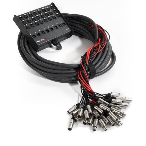 Proel EBN2408LU50 32-Channel Stage Snake – 50m Proel EBN2408LU50 32-Channel Stage Snake – 50m
