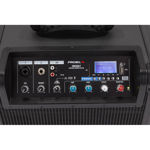Proel FREE8LT  Portable Battery-Powered Sound System Proel FREE8LT  Portable Battery-Powered Sound System