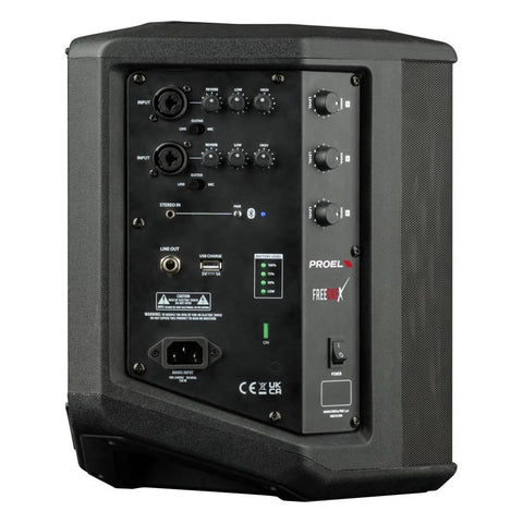 Proel FREEONEX All in One Battery Powered PA System Proel FREEONEX All in One Battery Powered PA System