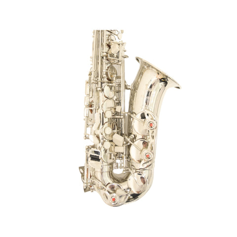 Heinrich GSW-01 Alto Saxophone with Case - Silver Heinrich GSW-01 Alto Saxophone with Case - Silver