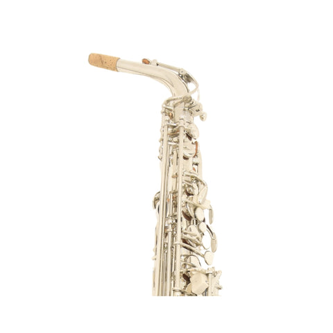 Heinrich GSW-01 Alto Saxophone with Case - Silver Heinrich GSW-01 Alto Saxophone with Case - Silver