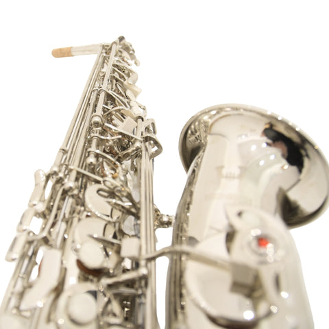 Heinrich GSW-01 Alto Saxophone with Case - Silver Heinrich GSW-01 Alto Saxophone with Case - Silver