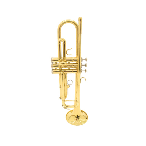 Heinrich GSW-06 Trumpet with Case - Gold Heinrich GSW-06 Trumpet with Case - Gold