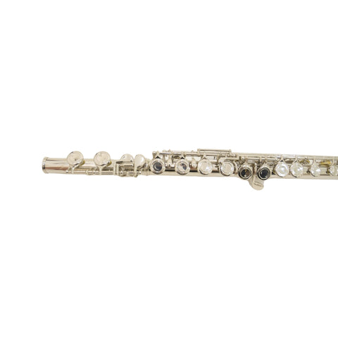 Heinrich GSW-08 Flute with Case – Silver Heinrich GSW-08 Flute with Case – Silver