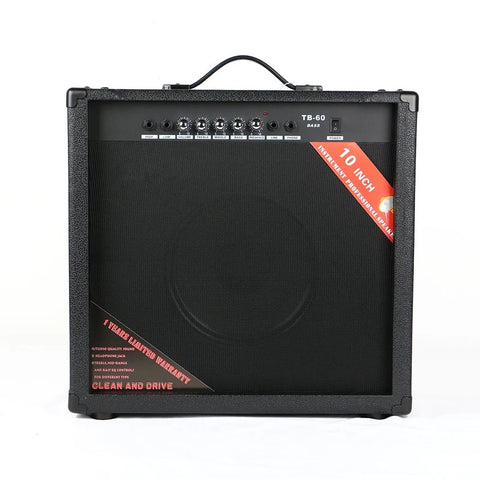 Steiner RX-TB60 Bass Guitar Amp 60 Watts - Black Steiner RX-TB60 Bass Guitar Amp 60 Watts - Black