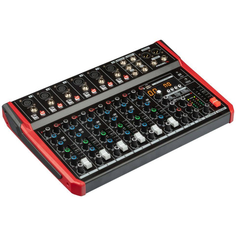 Proel PLAYMIX10 Compact 10-Channel Mixer Proel PLAYMIX10 Compact 10-Channel Mixer