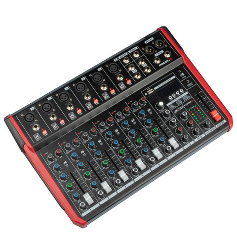 Proel PLAYMIX10 Compact 10-Channel Mixer Proel PLAYMIX10 Compact 10-Channel Mixer