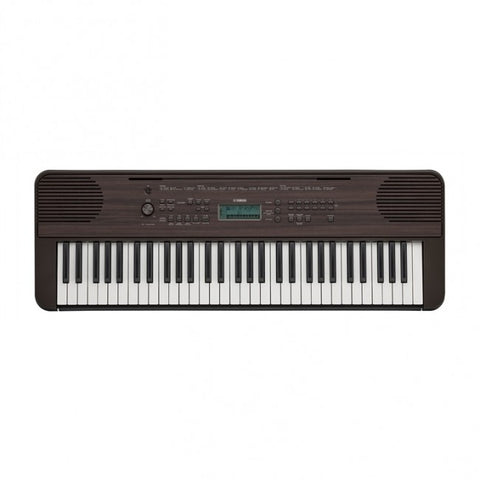 Yamaha PSR-E360 61-Key Keyboard with PA3C Power Adapter - Dark Walnut Yamaha PSR-E360 61-Key Keyboard with PA3C Power Adapter - Dark Walnut