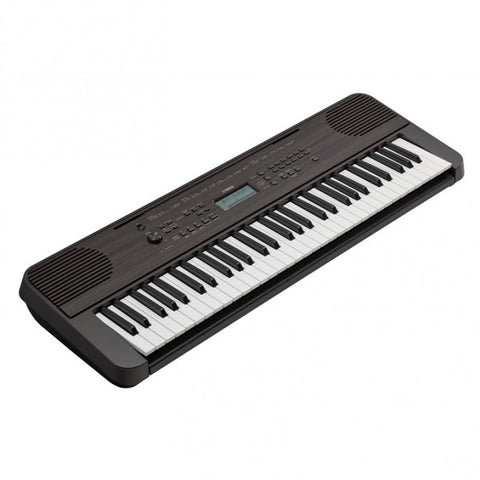 Yamaha PSR-E360 61-Key Keyboard with PA3C Power Adapter - Dark Walnut Yamaha PSR-E360 61-Key Keyboard with PA3C Power Adapter - Dark Walnut
