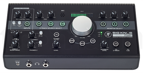 Mackie Big Knob Studio EU Big Knob Studio Mackie Big Knob Studio EU Big Knob Studio