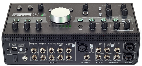 Mackie Big Knob Studio EU Big Knob Studio Mackie Big Knob Studio EU Big Knob Studio