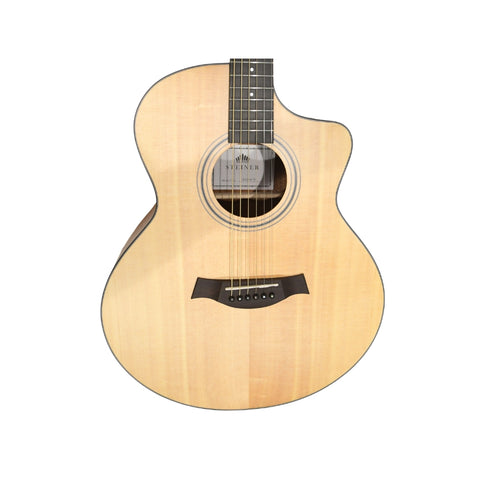 Steiner AG-64 Electro Acoustic Guitar with EQ – Natural Steiner AG-64 Electro Acoustic Guitar with EQ – Natural