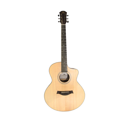 Steiner AG-64 Electro Acoustic Guitar with EQ – Natural Steiner AG-64 Electro Acoustic Guitar with EQ – Natural