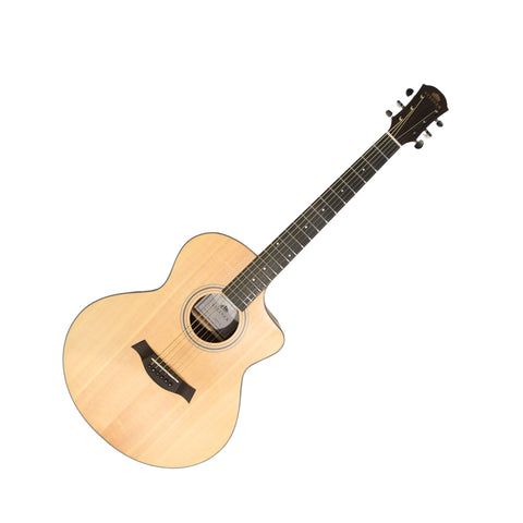 Steiner AG-64 Electro Acoustic Guitar with EQ – Natural Steiner AG-64 Electro Acoustic Guitar with EQ – Natural
