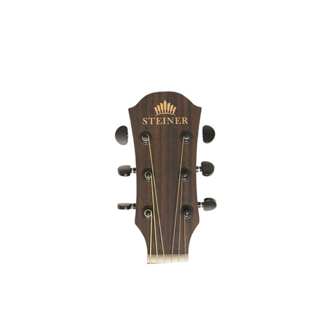 Steiner AG-64 Electro Acoustic Guitar with EQ – Natural Steiner AG-64 Electro Acoustic Guitar with EQ – Natural