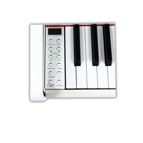 Steiner DP-250 Digital Piano – White Steiner DP-250 Digital Piano – White