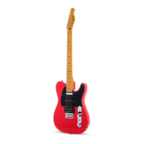 Blackbird A8450 Red Winged Electric Guitar with Hard Case