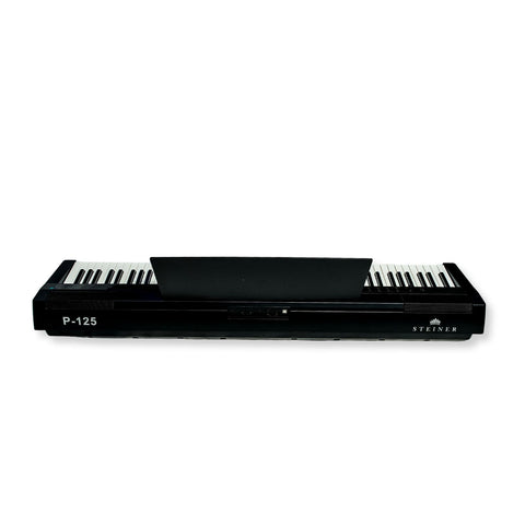 Steiner P-125B Portable Keyboard – Black Steiner P-125B Portable Keyboard – Black