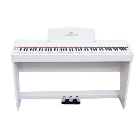Steiner DP-450 Digital Piano - White Steiner DP-450 Digital Piano - White