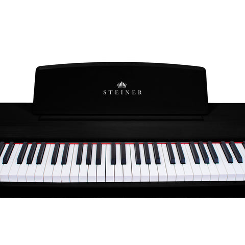 Steiner Digital Piano DP-450 Black with Free bench (2024 Version)