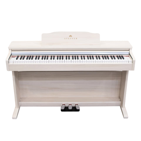 Steiner DP-250 Digital Piano - White Ash Steiner DP-250 Digital Piano - White Ash