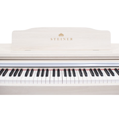 Steiner DP-250 Digital Piano - White Ash Steiner DP-250 Digital Piano - White Ash