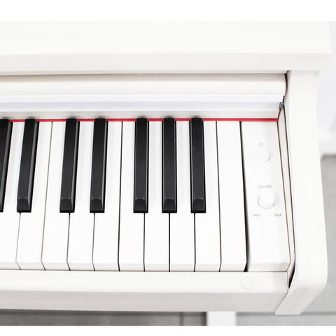 Steiner DP-250 Digital Piano - White Ash Steiner DP-250 Digital Piano - White Ash