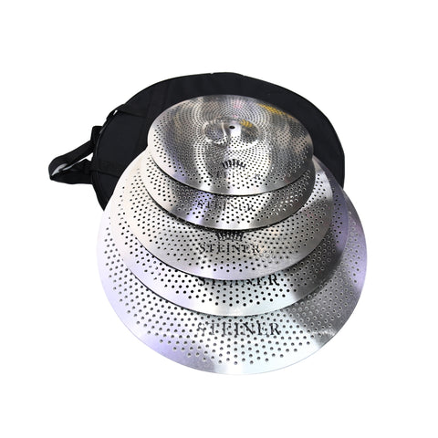 Steiner Mute Cymbal Set Steiner Mute Cymbal Set