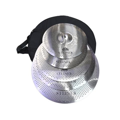 Steiner Mute Cymbal Set Steiner Mute Cymbal Set